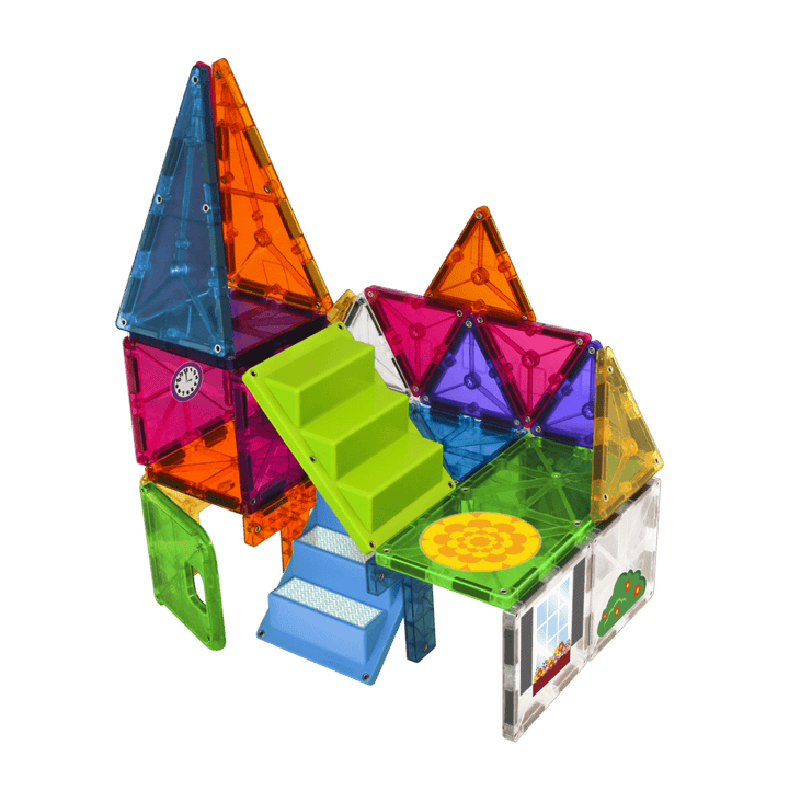 *Magna-Tiles® House 28-Piece Set-Magnatiles-Tools 4 Teaching-Classroom Decor and More