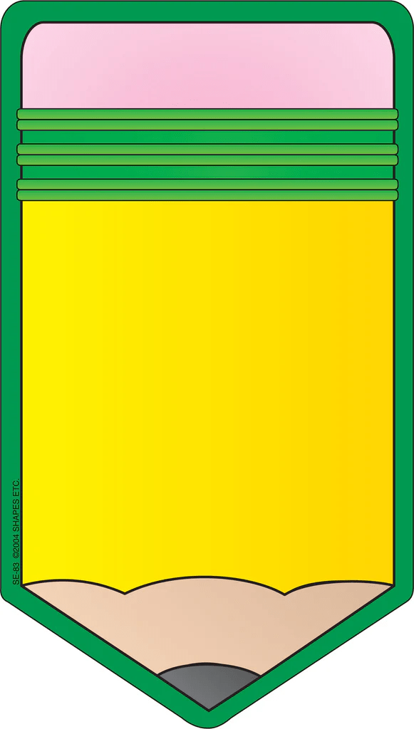 Large Notepad - Pencil-Notepads-Tools 4 Teaching-Classroom Decor and More