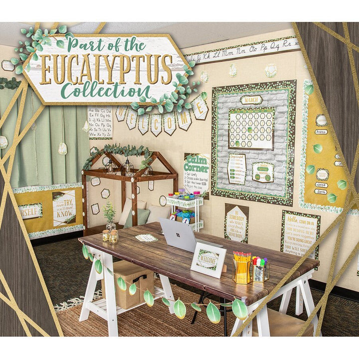 Better Than Paper® Bulletin Board Roll: Eucalyptus-Bulletin Board Paper - Better Than Paper-Tools 4 Teaching-Classroom Decor and More
