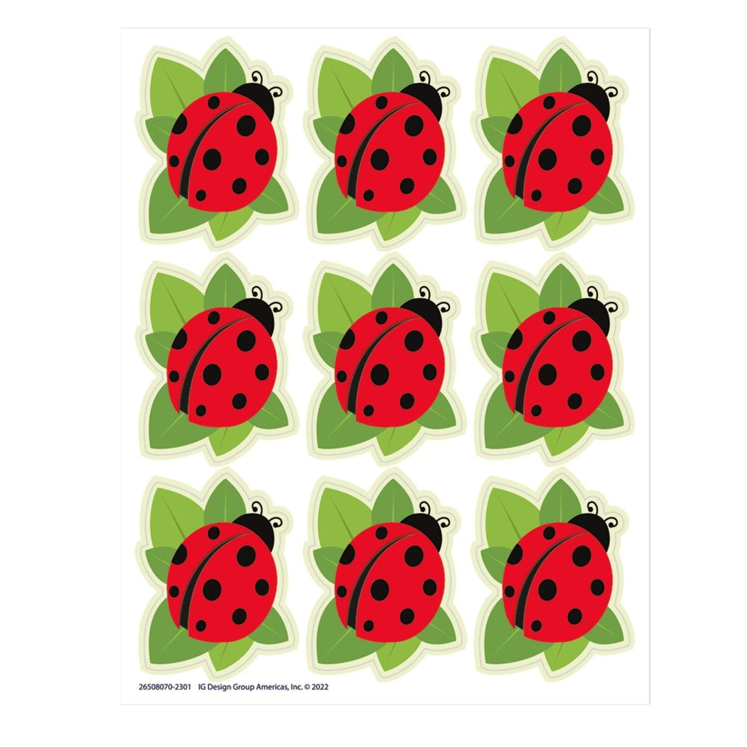 Ladybugs Stickers Giant-Stickers-Tools 4 Teaching-Classroom Decor and More