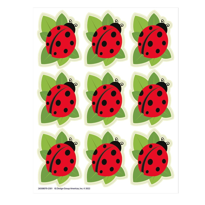 Ladybugs Stickers Giant-Stickers-Tools 4 Teaching-Classroom Decor and More