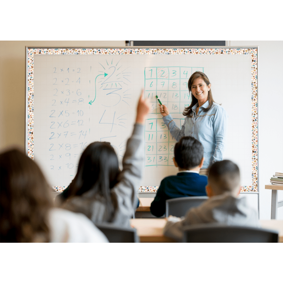 Everyone is Welcome Hearts Magnetic Border-Magnetic-Tools 4 Teaching-Classroom Decor and More