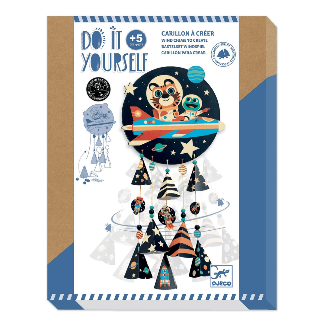 *Stars DIY Wind Chime Craft Kit-Arts & Crafts-Tools 4 Teaching-Classroom Decor and More