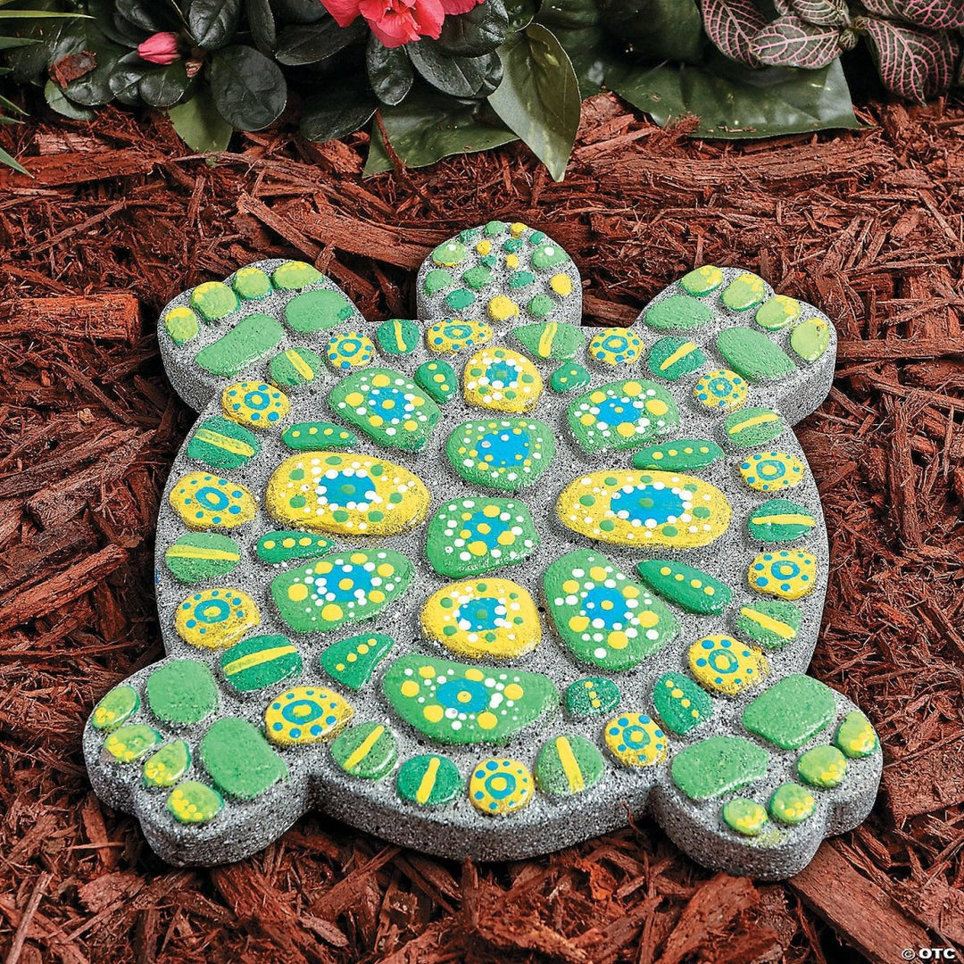 Paint Your Own Stepping Stone: Turtle-Craft Activity-Tools 4 Teaching-Classroom Decor and More