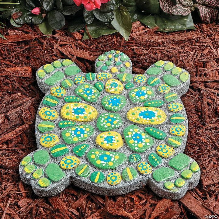 Paint Your Own Stepping Stone: Turtle-Craft Activity-Tools 4 Teaching-Classroom Decor and More