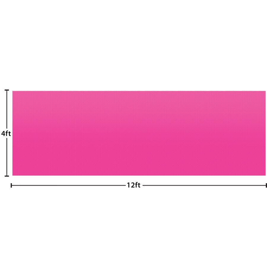 Better Than Paper® Bulletin Board Roll: Hot Pink-Bulletin Board Paper - Better Than Paper-Tools 4 Teaching-Classroom Decor and More