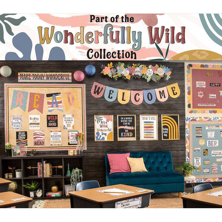 Deep Rose Scalloped Border Trim-Borders-Tools 4 Teaching-Classroom Decor and More