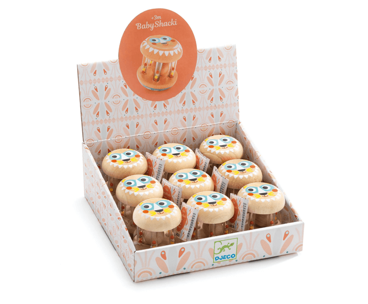 BabyShaki Infant Rattle-Baby & Toddler-Tools 4 Teaching-Classroom Decor and More