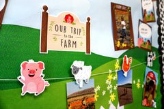 Our Trip to the Farm Mini Bulletin Board-Mini Bulletin Boards-Tools 4 Teaching-Classroom Decor and More