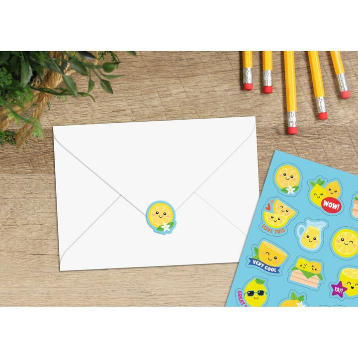 Lemon Smelly Stickers-Stickers-Tools 4 Teaching-Classroom Decor and More