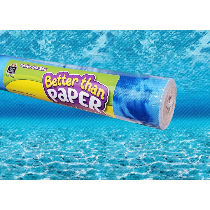 Better Than Paper® Bulletin Board Roll: Under The Sea-Bulletin Board Paper - Better Than Paper-Tools 4 Teaching-Classroom Decor and More
