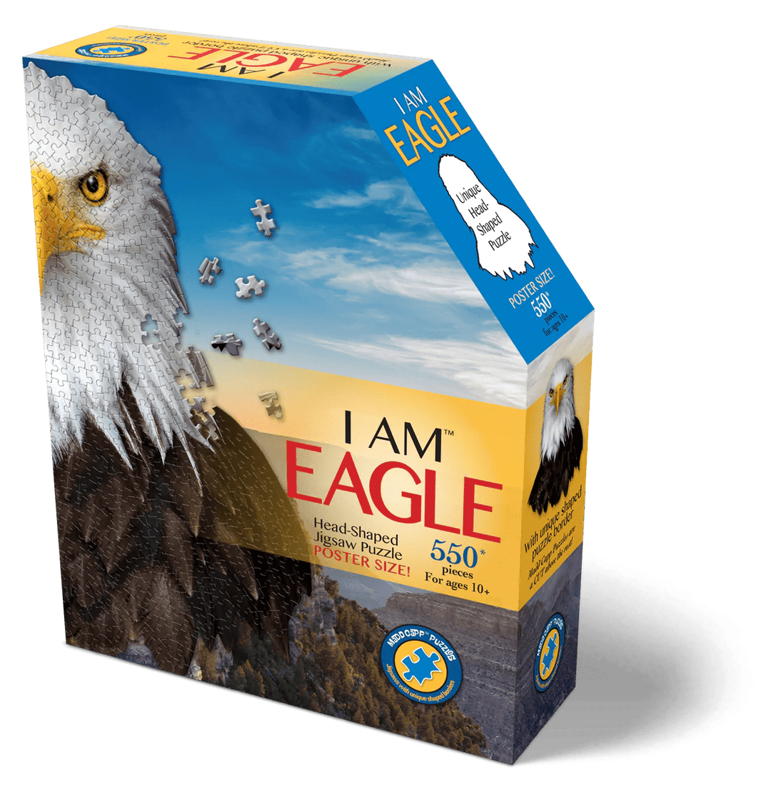 *I AM EAGLE 550 pcs Puzzle-Puzzles-Tools 4 Teaching-Classroom Decor and More