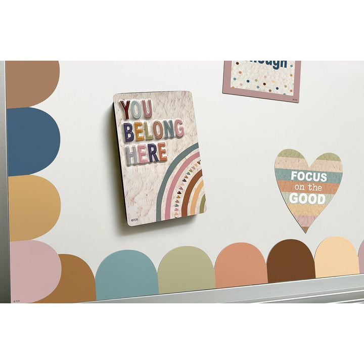 Everyone is Welcome Magnetic Whiteboard Eraser-Dry Erase-Tools 4 Teaching-Classroom Decor and More