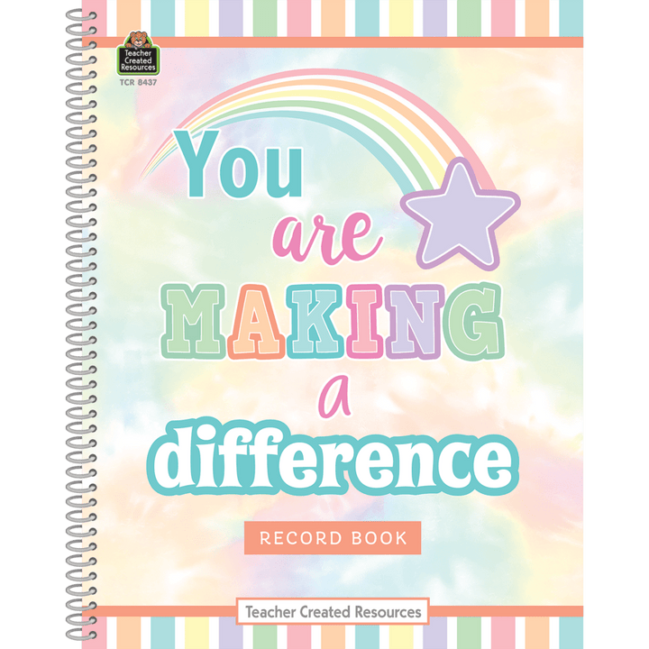 *Pastel Pop Record Book-Record & Plan Books-Tools 4 Teaching-Classroom Decor and More