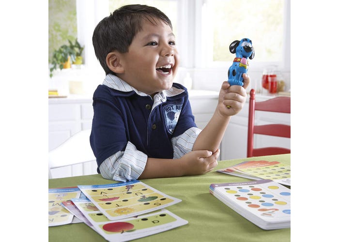Hot Dots® Jr. Getting Ready for School! Set with Ace—The Talking, Teaching Dog® Pen-Hot Dots-Tools 4 Teaching-Classroom Decor and More