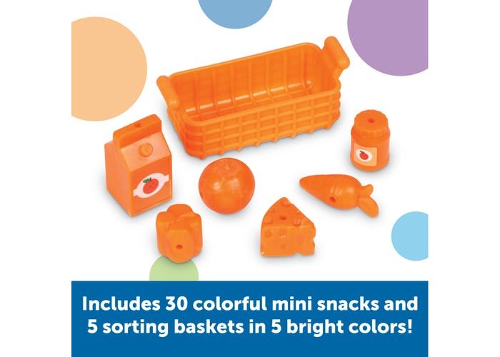 Sorting Snacks Mini Fridge-Play Food-Tools 4 Teaching-Classroom Decor and More