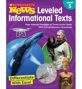 News Leveled Informational Texts-Social Studies Books-Tools 4 Teaching-Classroom Decor and More