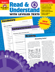 Read and Understand with Leveled Text-Subjects - Reading - Reading Books-Tools 4 Teaching-Classroom Decor and More