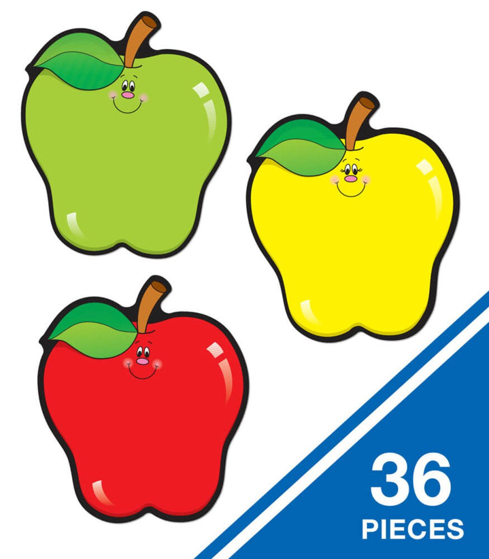 Apples Assorted Cutouts Grade PK - 5 - Tools 4 Teaching