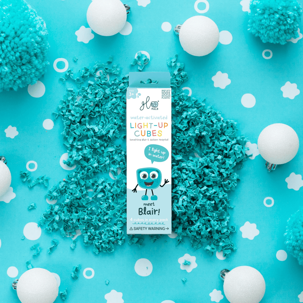 Glo Pals® Blair Light-Up Cubes-Bath Time-Tools 4 Teaching-Classroom Decor and More