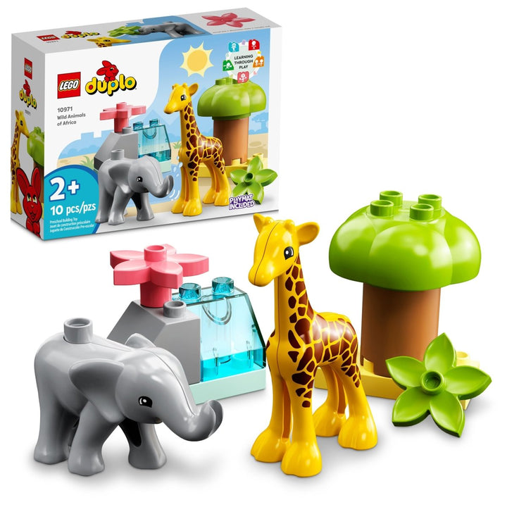 LEGO® DUPLO® Wild Animals of Africa-LEGO-Tools 4 Teaching-Classroom Decor and More