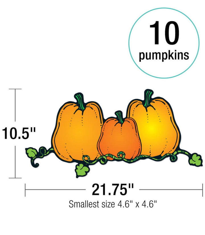 Pumpkin Patch Bulletin Board Set-Tools 4 Teaching-Classroom Decor and More