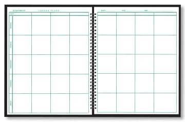 Ward Teacher Plan Book 8 Period-Record & Plan Books-Tools 4 Teaching-Classroom Decor and More