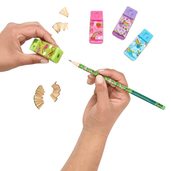 Lil’ Juicy Box Scented Erasers + Sharpeners (Assorted)-Arts & Crafts-Tools 4 Teaching-Classroom Decor and More
