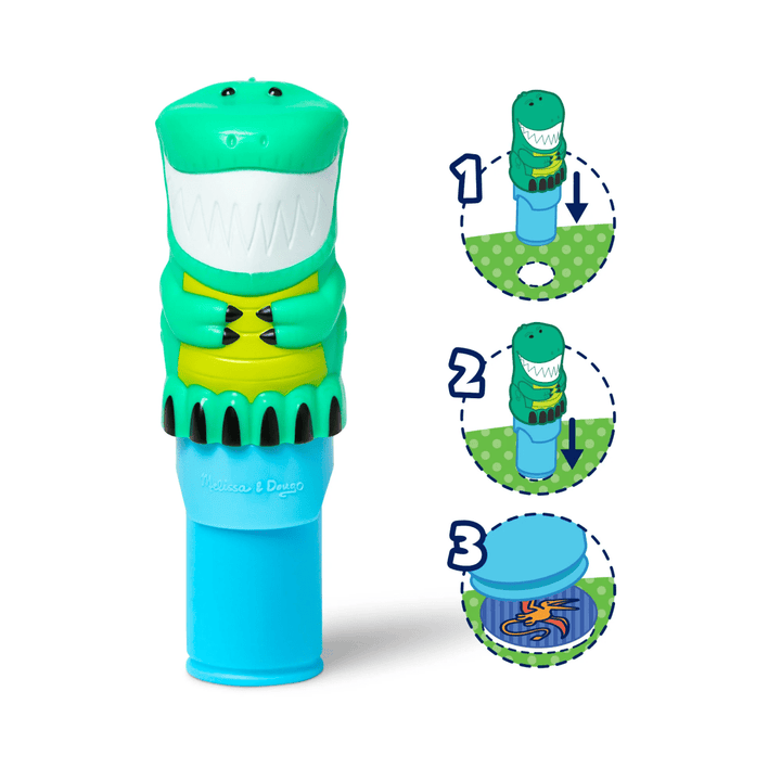 Sticker WOW!® Activity Pad & Sticker Stamper - Dinosaur-Activity Pads-Tools 4 Teaching-Classroom Decor and More