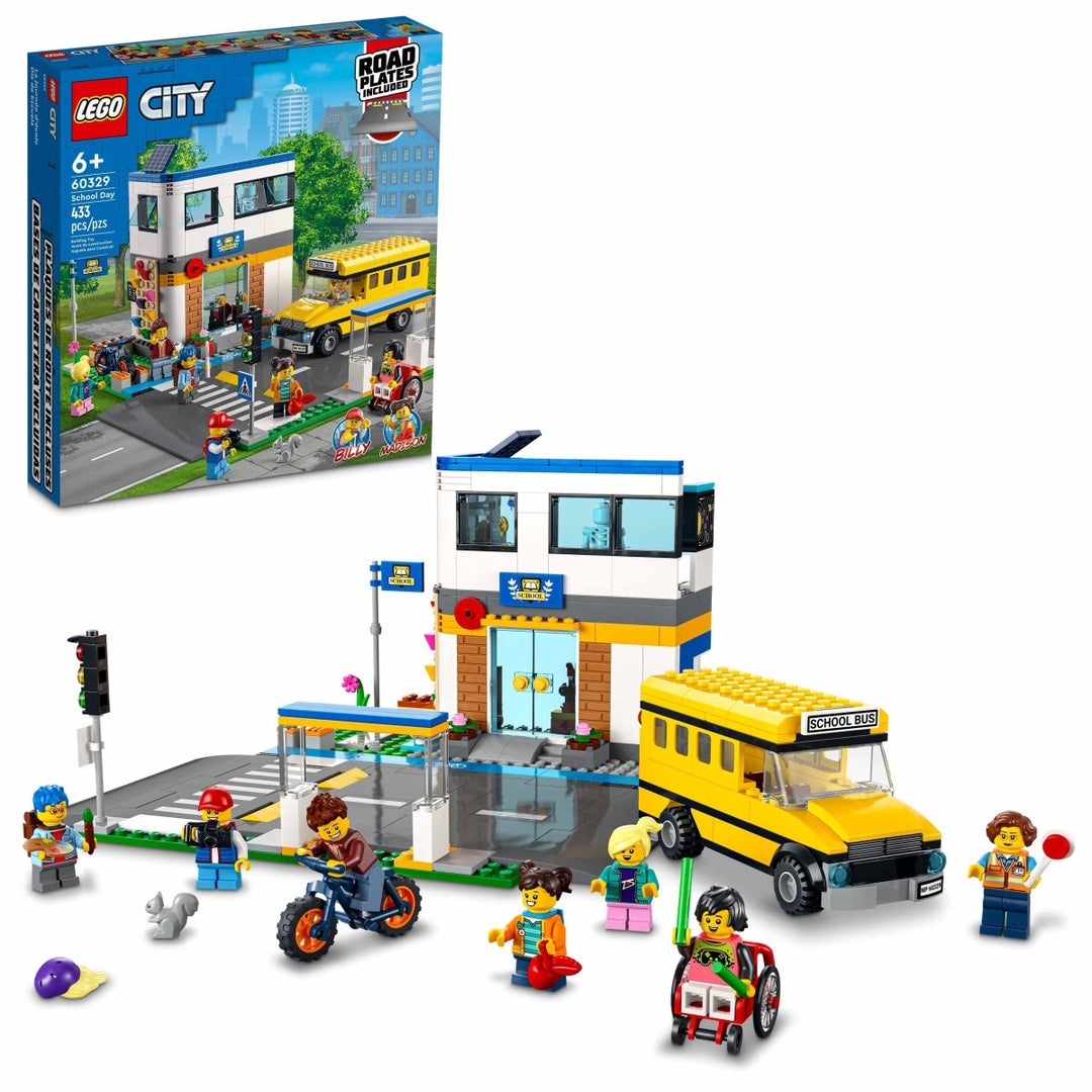 LEGO® City School Day-LEGO-Tools 4 Teaching-Classroom Decor and More