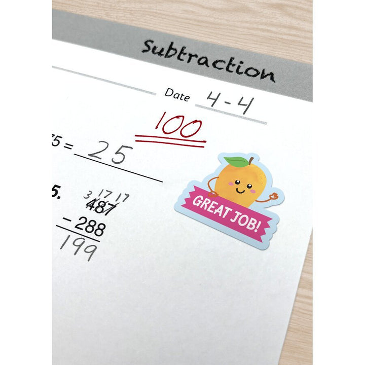 Mango Smelly Stickers-Stickers-Tools 4 Teaching-Classroom Decor and More