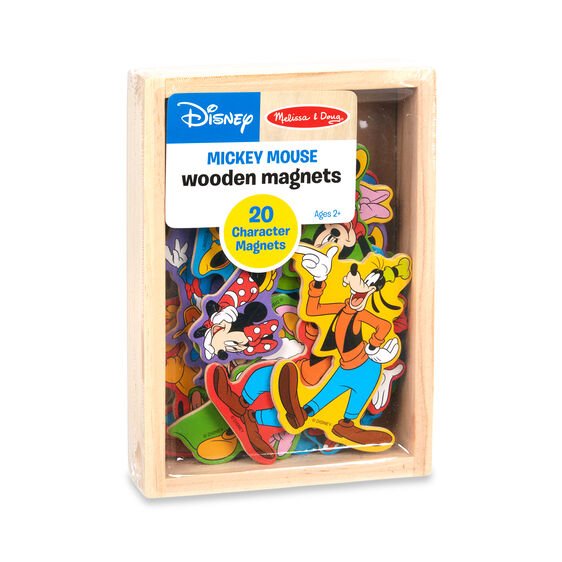 Mickey Mouse Wooden Magnets-Dress Up & Jewelry-Tools 4 Teaching-Classroom Decor and More