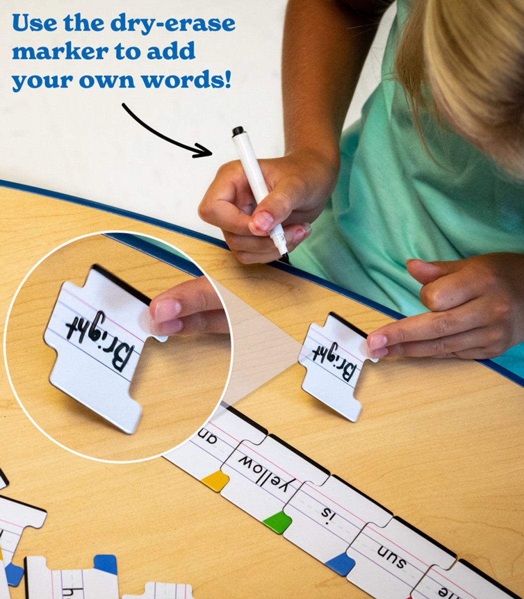 Big Box of Sentence Building Puzzle Grade K-3-Subjects - Reading - Reading Manipulatives-Tools 4 Teaching-Classroom Decor and More