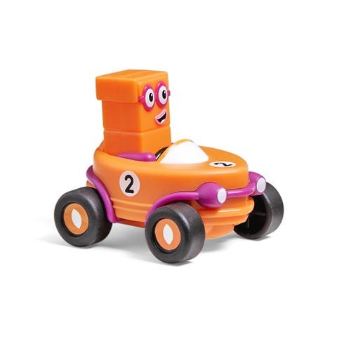 Numberblocks® Mini Vehicles, Set of 5-Numbers, Counting & Sorting-Tools 4 Teaching-Classroom Decor and More