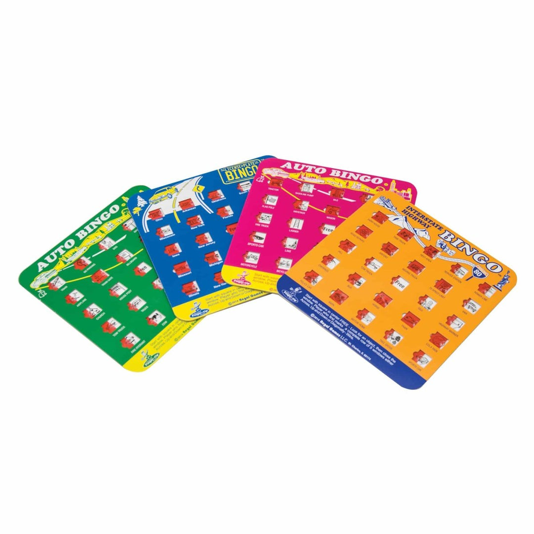 Travel Bingo (Assortment)-Travel-Tools 4 Teaching-Classroom Decor and More