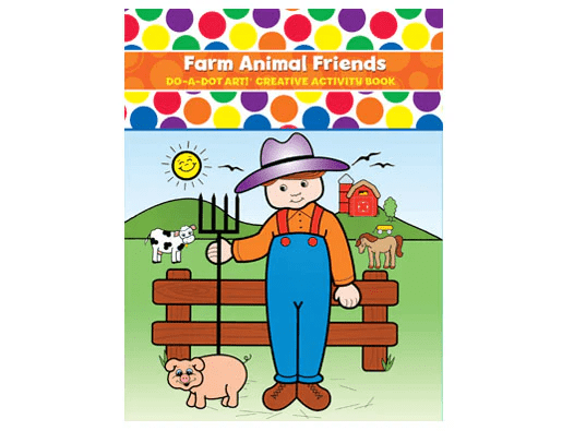 Do-A-Dot Art! Farm Animal Friends-Do A Dot-Tools 4 Teaching-Classroom Decor and More