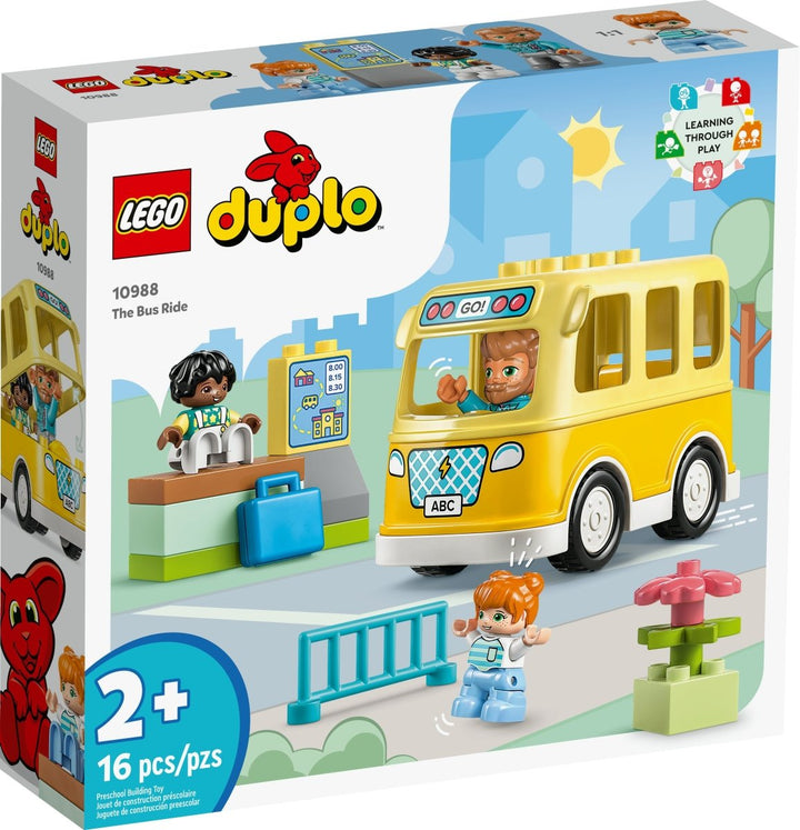 LEGO® DUPLO® Town The Bus Ride-LEGO-Tools 4 Teaching-Classroom Decor and More