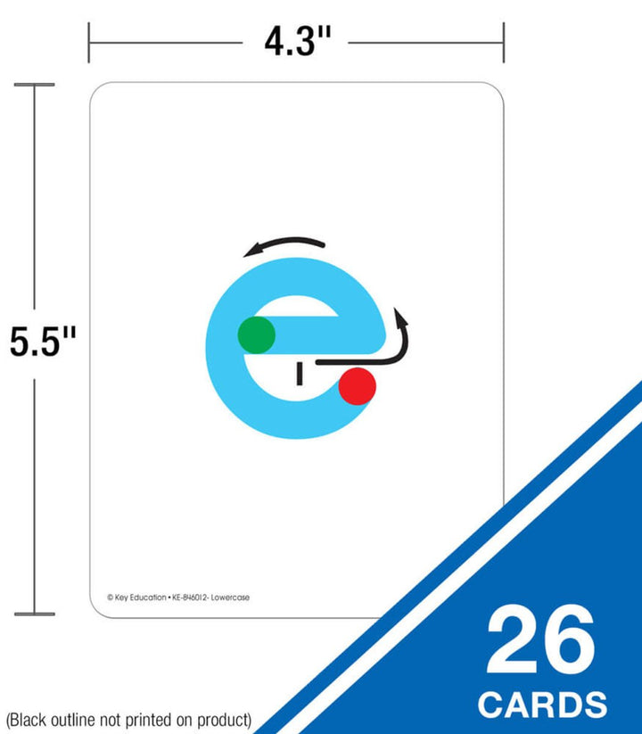Textured Touch and Trace: Lowercase Manipulative Grade PK-3-Classroom Essentials-Tools 4 Teaching-Classroom Decor and More