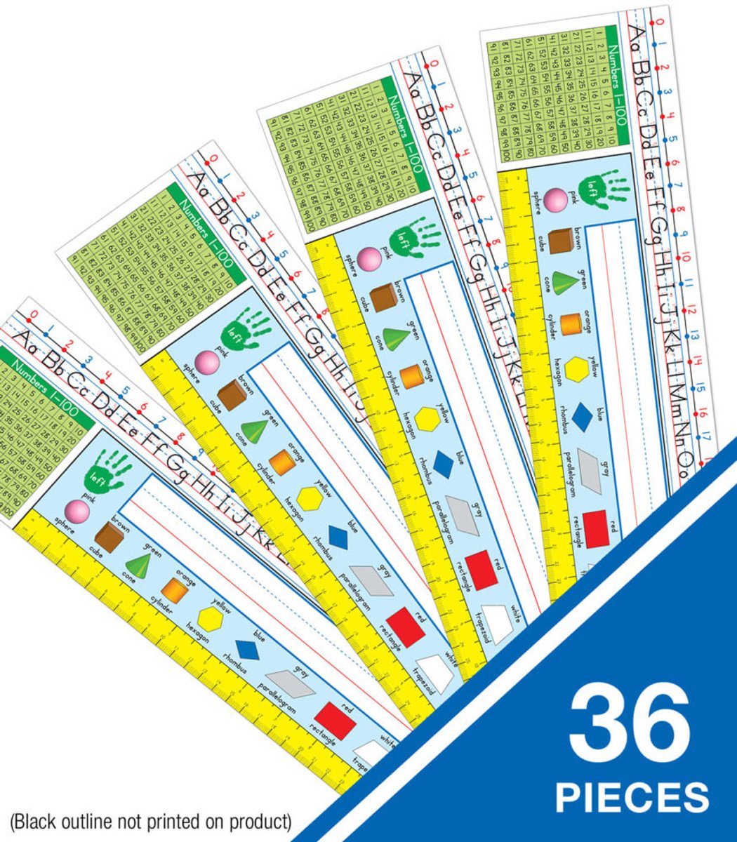 Traditional Manuscript Nameplates Grade 1-3-Nameplates & Name Tags-Tools 4 Teaching-Classroom Decor and More