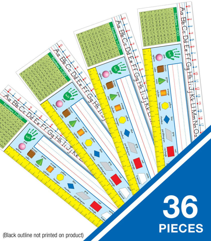 Traditional Manuscript Nameplates Grade 1-3-Nameplates & Name Tags-Tools 4 Teaching-Classroom Decor and More