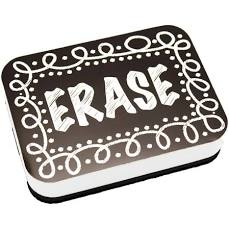 Magnetic Whiteboard Eraser Chalk Dotted Loops-Magnetic-Tools 4 Teaching-Classroom Decor and More