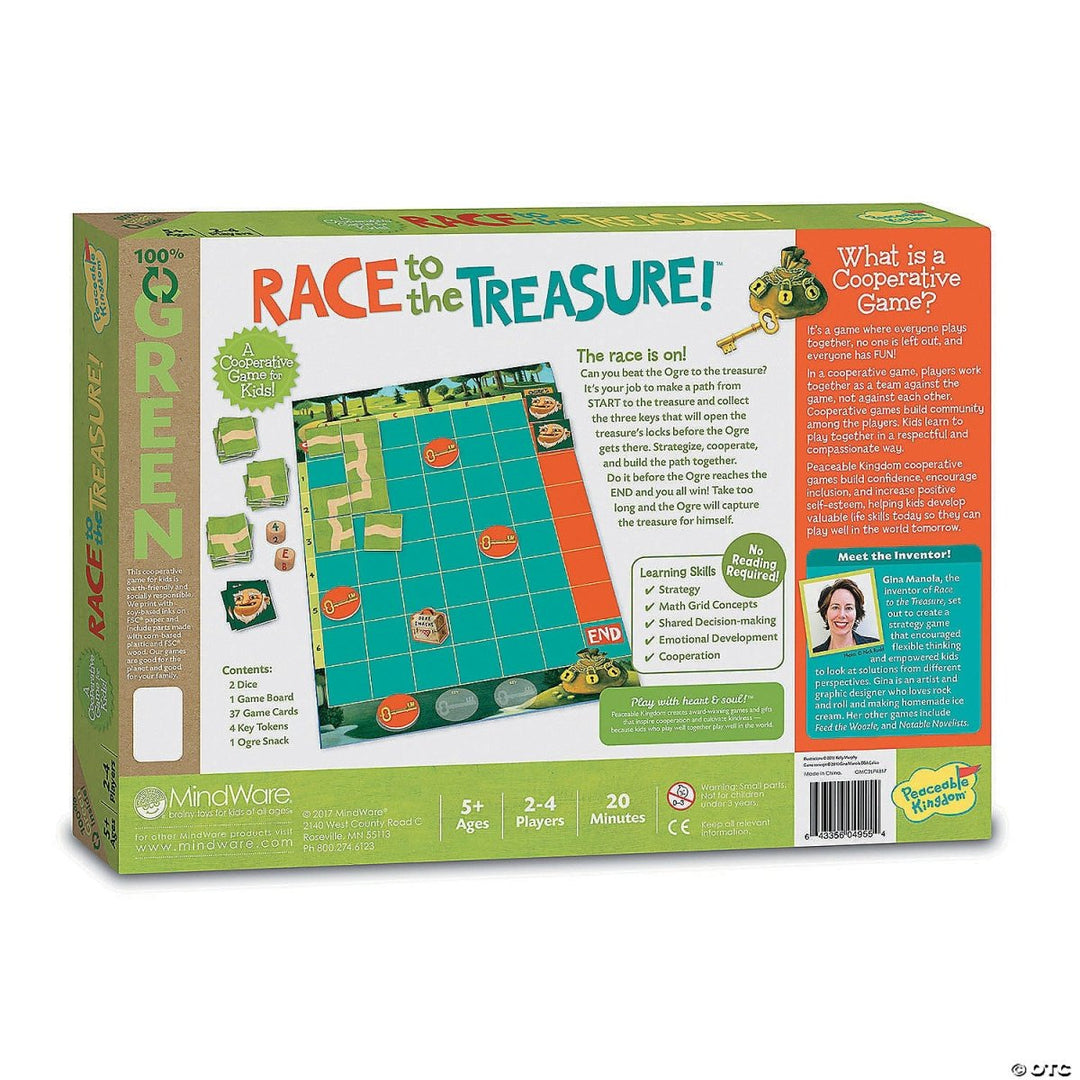 Race To The Treasure Cooperative Game-Games-Tools 4 Teaching-Classroom Decor and More