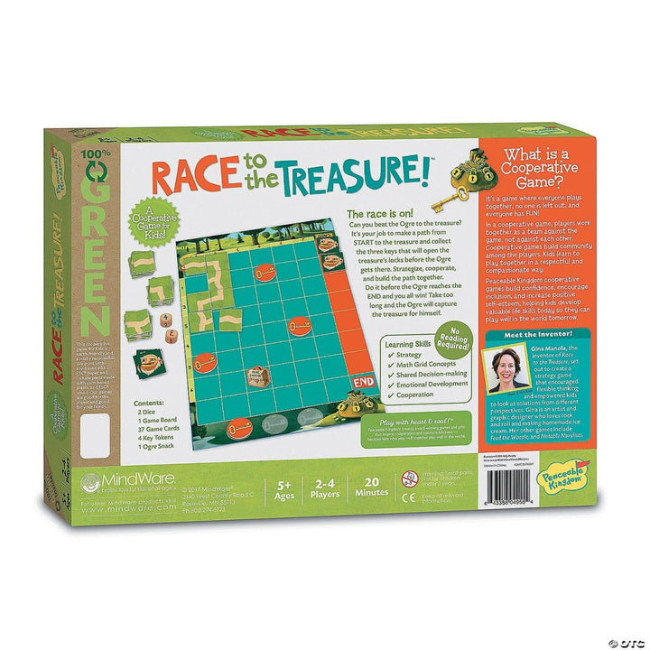 Race To The Treasure Cooperative Game-Games-Tools 4 Teaching-Classroom Decor and More