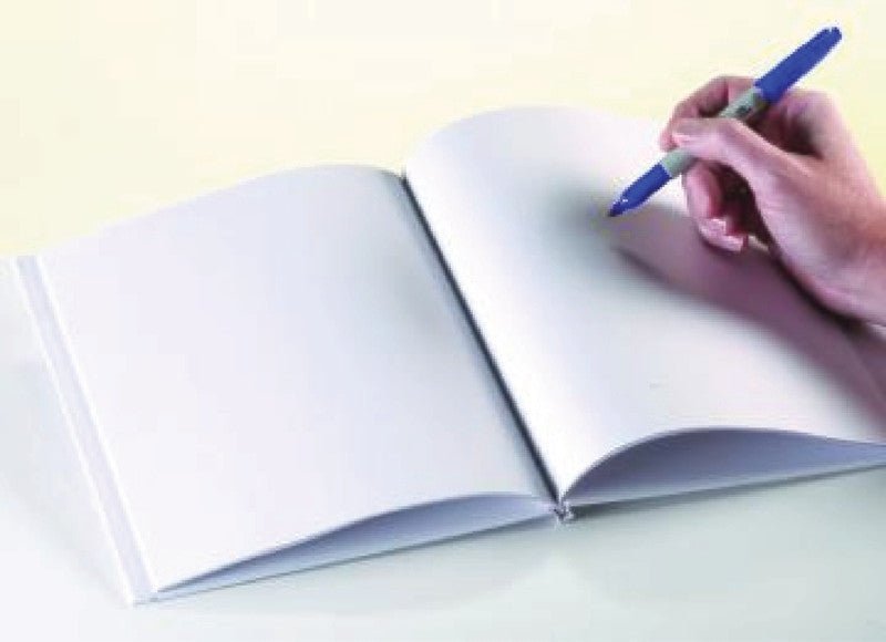 6 x 8 Blank Hardcover Books Portrait-Story Paper-Tools 4 Teaching-Classroom Decor and More