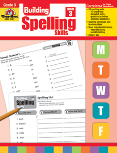 Building Spelling Skills-Vocabulary Books-Tools 4 Teaching-Classroom Decor and More