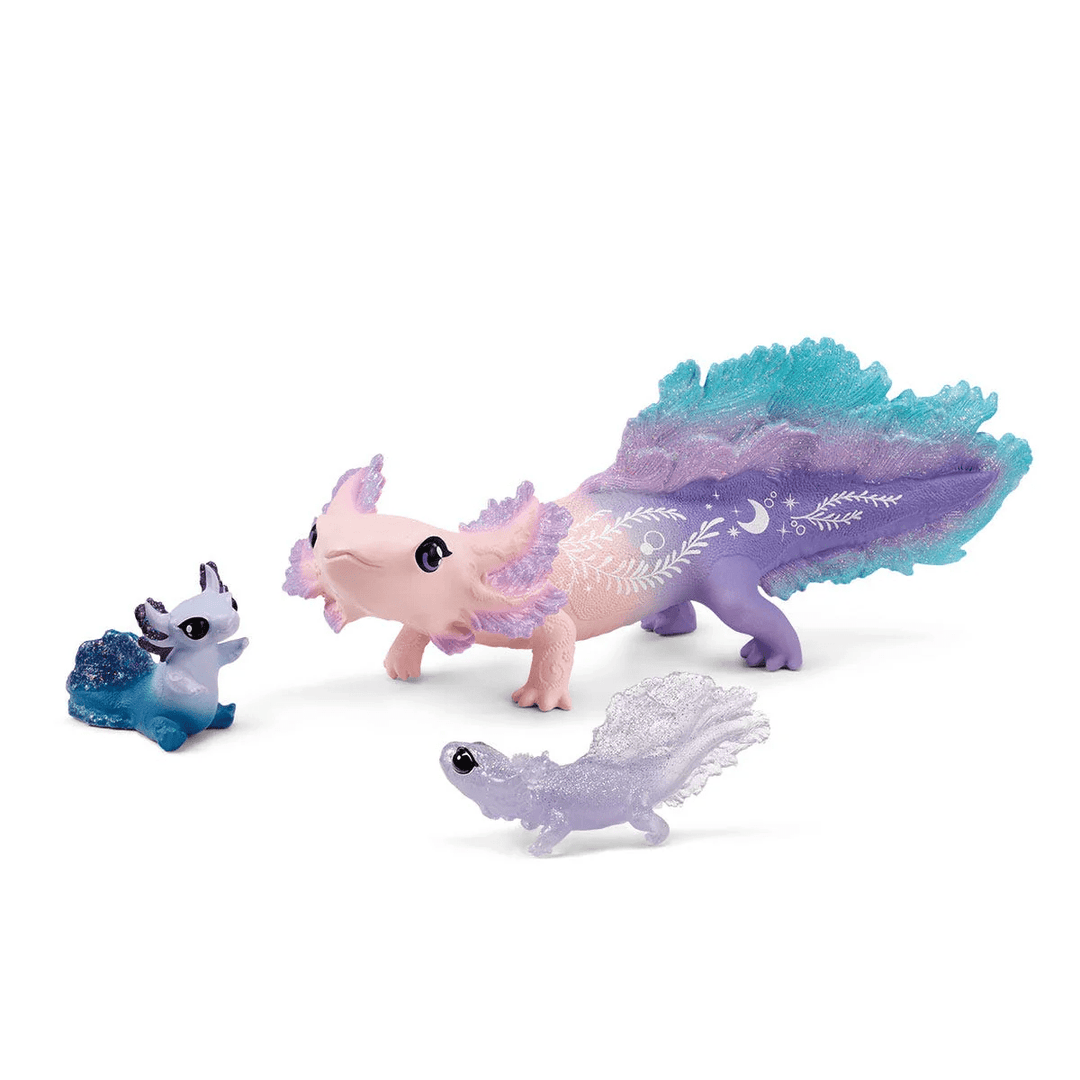 Axolotl discovery set-Schleich USA-Tools 4 Teaching-Classroom Decor and More
