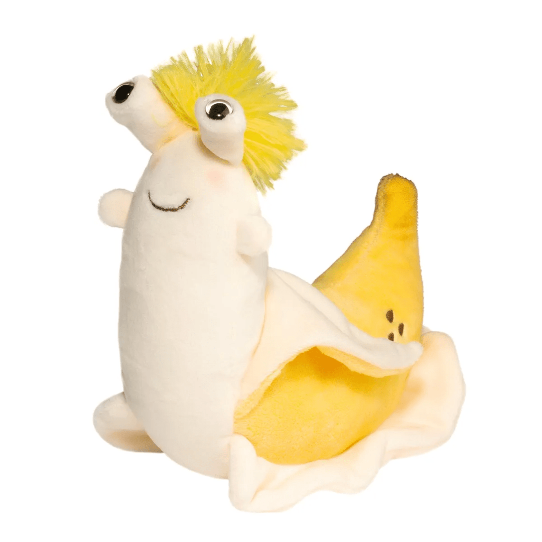Vinnie Banana Slug Macaroon-Stuffed Animals & Plush-Tools 4 Teaching-Classroom Decor and More