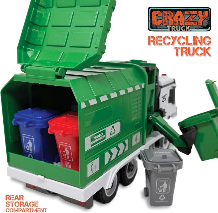 Garbage Recycling Truck Lights and Sounds-Vehicles & Construction-Tools 4 Teaching-Classroom Decor and More