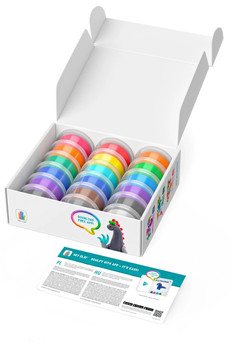 Hey Clay - Dinos-Craft Activity-Tools 4 Teaching-Classroom Decor and More