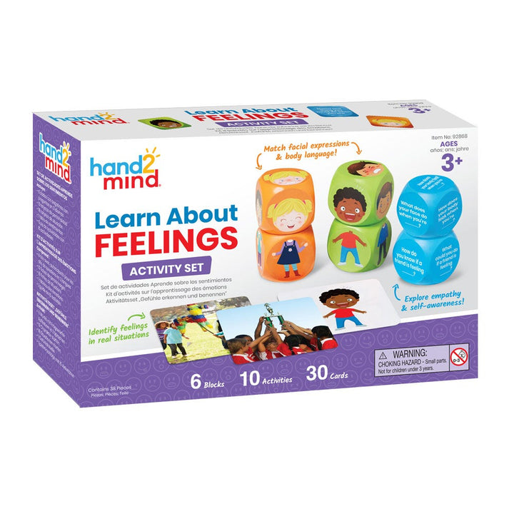 Learn About Feelings Activity Set-Social Emotional-Tools 4 Teaching-Classroom Decor and More